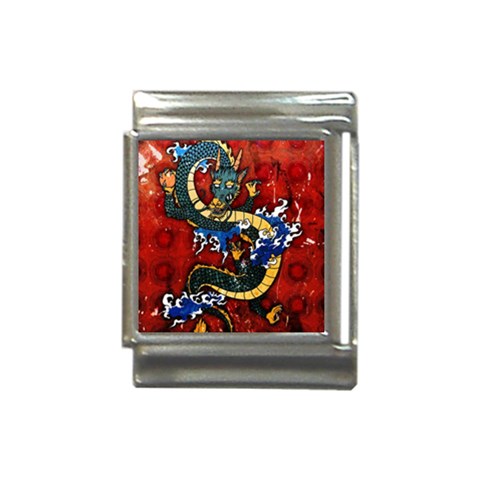 Dragon Italian Charm (13mm) from ArtsNow.com Front