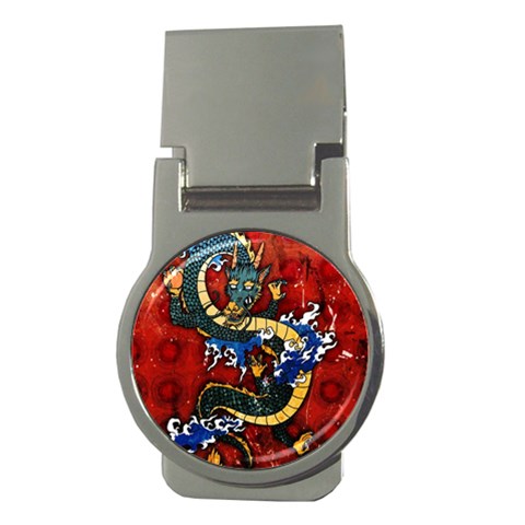 Dragon Money Clip (Round) from ArtsNow.com Front