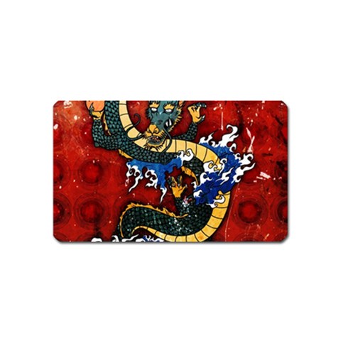 Dragon Magnet (Name Card) from ArtsNow.com Front