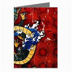 Dragon Greeting Card from ArtsNow.com Left