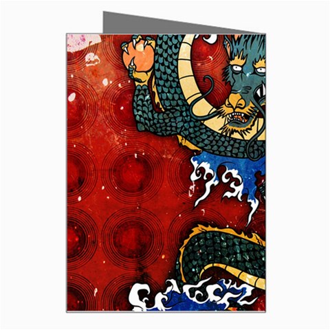 Dragon Greeting Card from ArtsNow.com Right