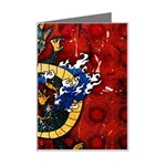 Dragon Mini Greeting Card