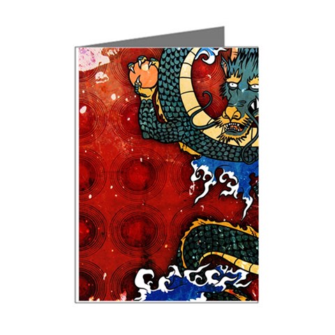 Dragon Mini Greeting Cards (Pkg of 8) from ArtsNow.com Right