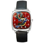 Dragon Square Metal Watch