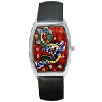 Dragon Barrel Style Metal Watch