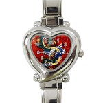 Dragon Heart Italian Charm Watch