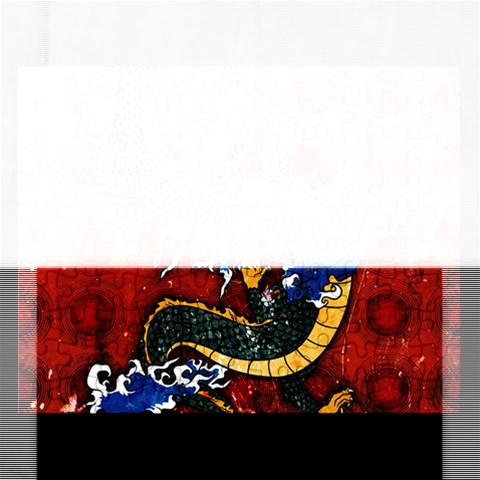 Dragon Jigsaw Puzzle (Rectangular) from ArtsNow.com Front