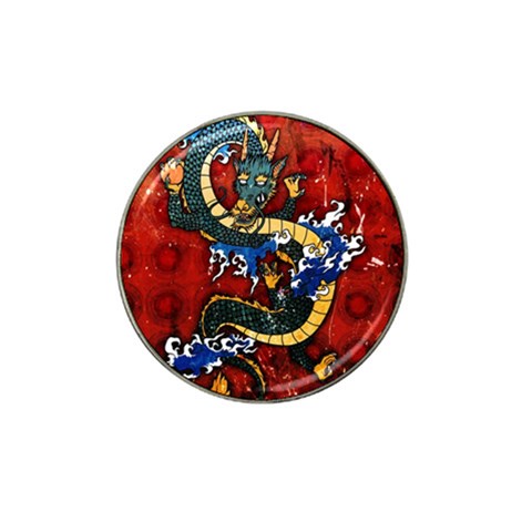 Dragon Hat Clip Ball Marker (4 pack) from ArtsNow.com Front