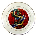 Dragon Porcelain Plate