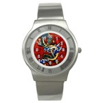 Dragon Stainless Steel Watch