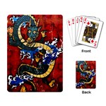 Dragon Playing Cards Single Design