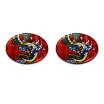 Dragon Cufflinks (Oval)