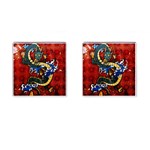 Dragon Cufflinks (Square)