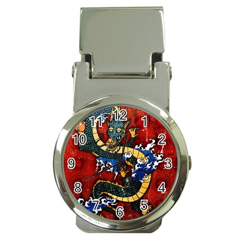 Dragon Money Clip Watch from ArtsNow.com Front