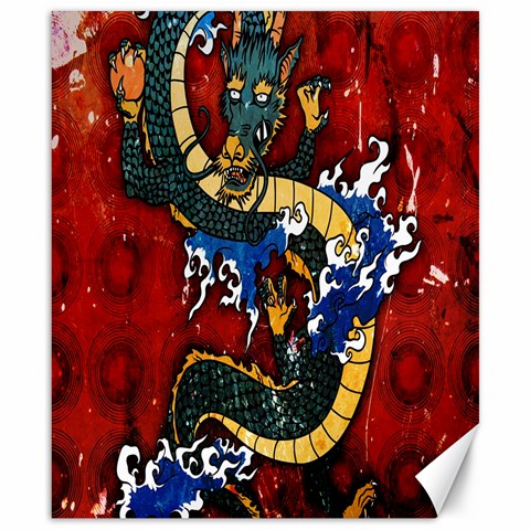 Dragon Canvas 8  x 10  from ArtsNow.com 8.15 x9.66  Canvas - 1