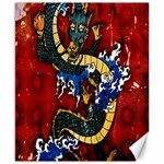 Dragon Canvas 8  x 10 