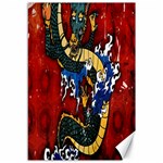 Dragon Canvas 12  x 18 