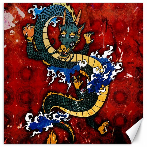 Dragon Canvas 20  x 20  from ArtsNow.com 19 x19.27  Canvas - 1