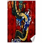 Dragon Canvas 24  x 36 