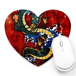 Dragon Heart Mousepad