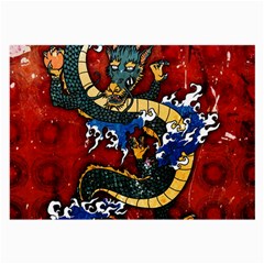 Dragon Glasses Cloth (Large, Two Sides) from ArtsNow.com Front