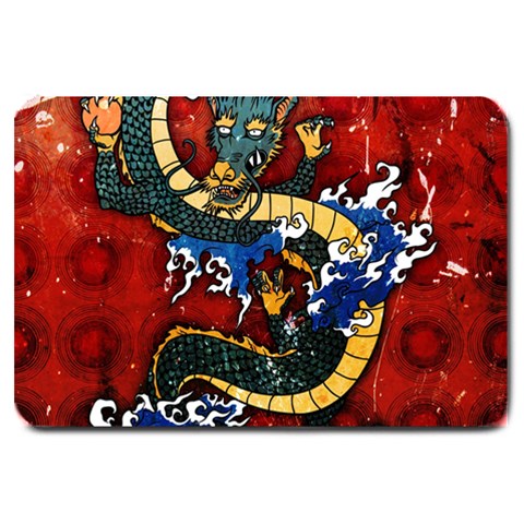 Dragon Large Doormat from ArtsNow.com 30 x20  Door Mat