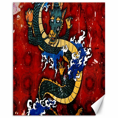 Dragon Canvas 11  x 14  from ArtsNow.com 10.95 x13.48  Canvas - 1