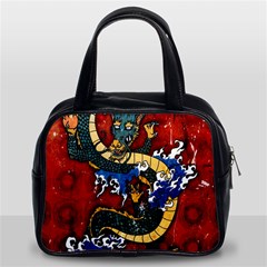 Dragon Classic Handbag (Two Sides) from ArtsNow.com Front