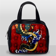 Dragon Classic Handbag (Two Sides) from ArtsNow.com Back