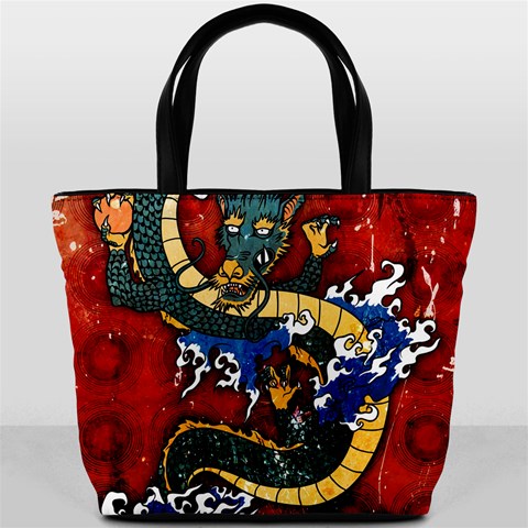 Dragon Bucket Bag from ArtsNow.com Back