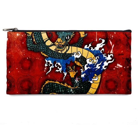 Dragon Pencil Case from ArtsNow.com Front