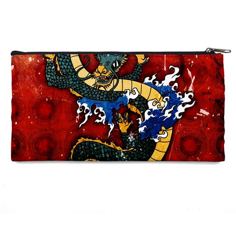 Dragon Pencil Case from ArtsNow.com Back