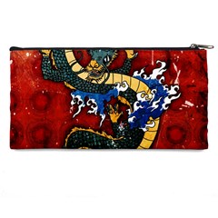 Dragon Pencil Case from ArtsNow.com Back