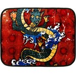 Dragon Double Sided Fleece Blanket (Mini)