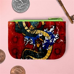 Dragon Mini Coin Purse from ArtsNow.com Back