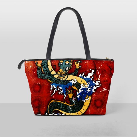 Dragon Classic Shoulder Handbag from ArtsNow.com Back