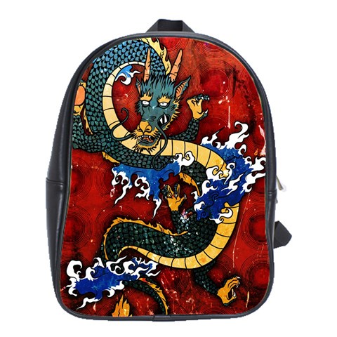 Dragon School Bag (Large) from ArtsNow.com Front