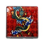 Dragon Memory Card Reader with Storage (Square)