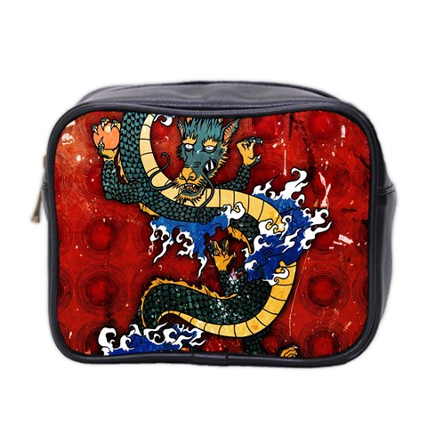 Dragon Mini Toiletries Bag (Two Sides) from ArtsNow.com Front