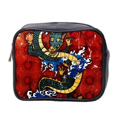 Dragon Mini Toiletries Bag (Two Sides) from ArtsNow.com Front