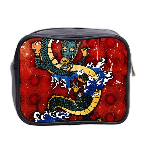 Dragon Mini Toiletries Bag (Two Sides) from ArtsNow.com Back