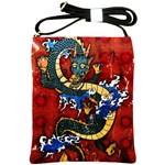 Dragon Shoulder Sling Bag