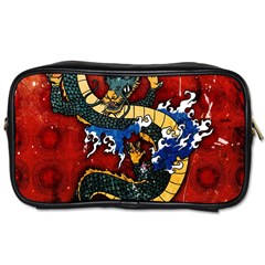 Dragon Toiletries Bag (Two Sides) from ArtsNow.com Front