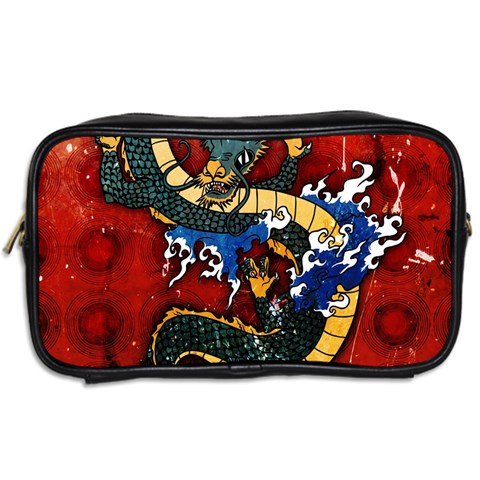 Dragon Toiletries Bag (Two Sides) from ArtsNow.com Back