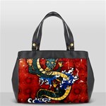 Dragon Oversize Office Handbag (Two Sides)