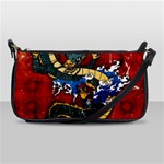 Dragon Shoulder Clutch Bag