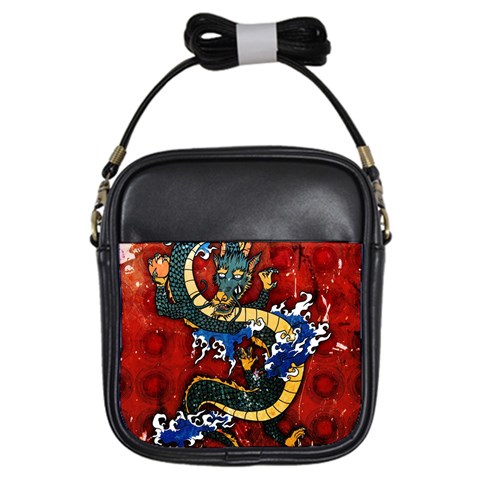 Dragon Girls Sling Bag from ArtsNow.com Front