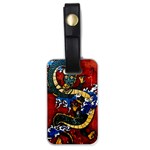 Dragon Luggage Tag (one side)