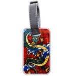 Dragon Luggage Tag (two sides)