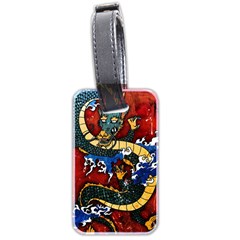 Dragon Luggage Tag (two sides) from ArtsNow.com Back